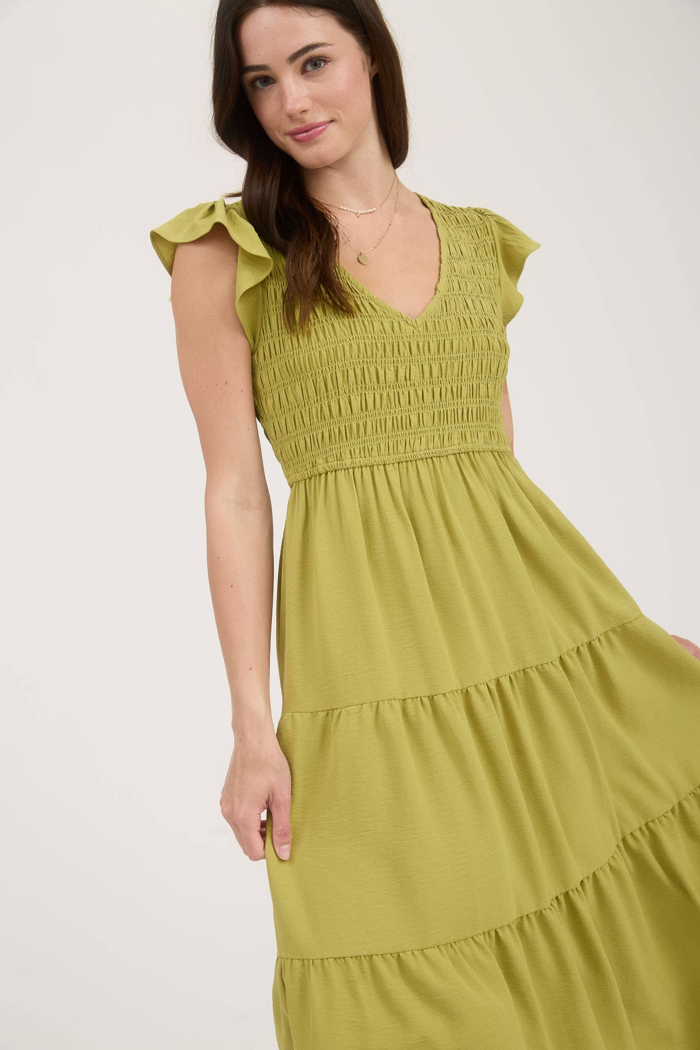 Millie Smocked Dress