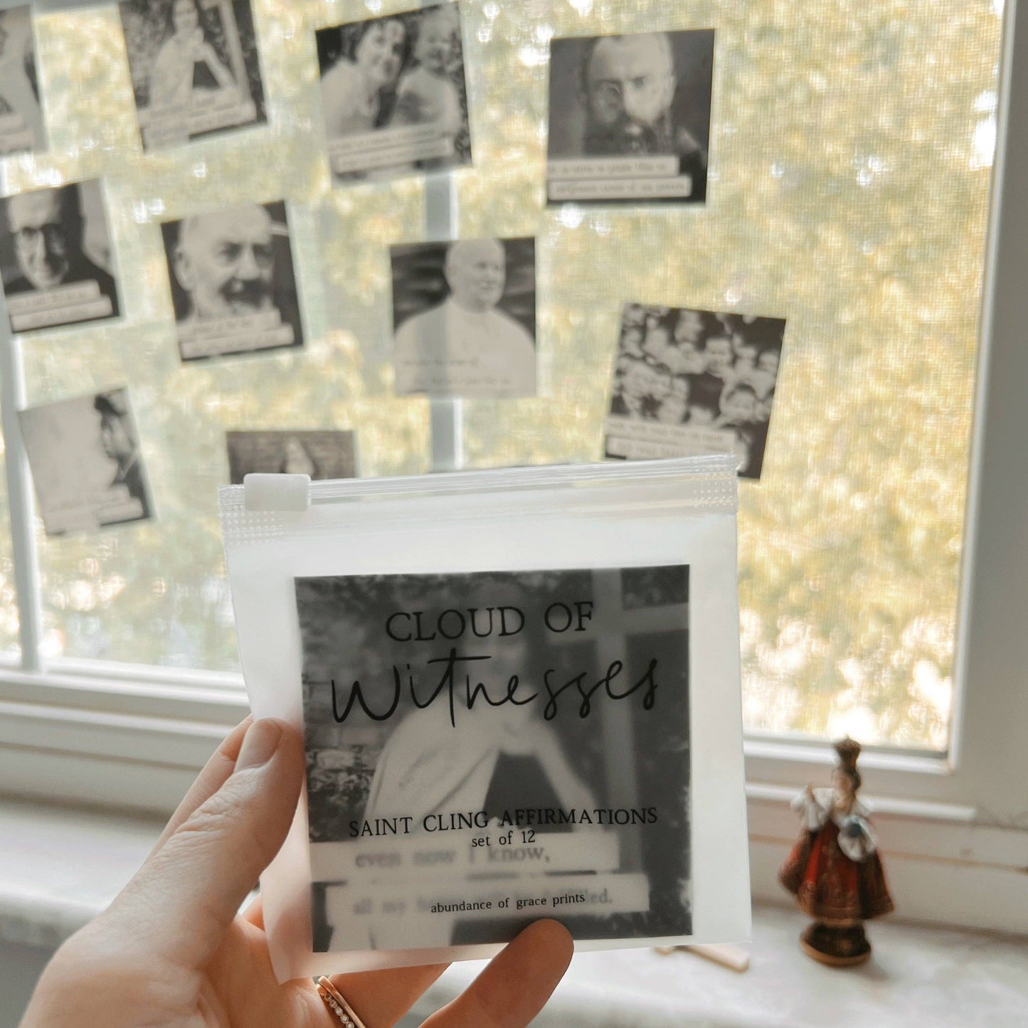 Cloud of Witnesses | Saint Cling Affirmations