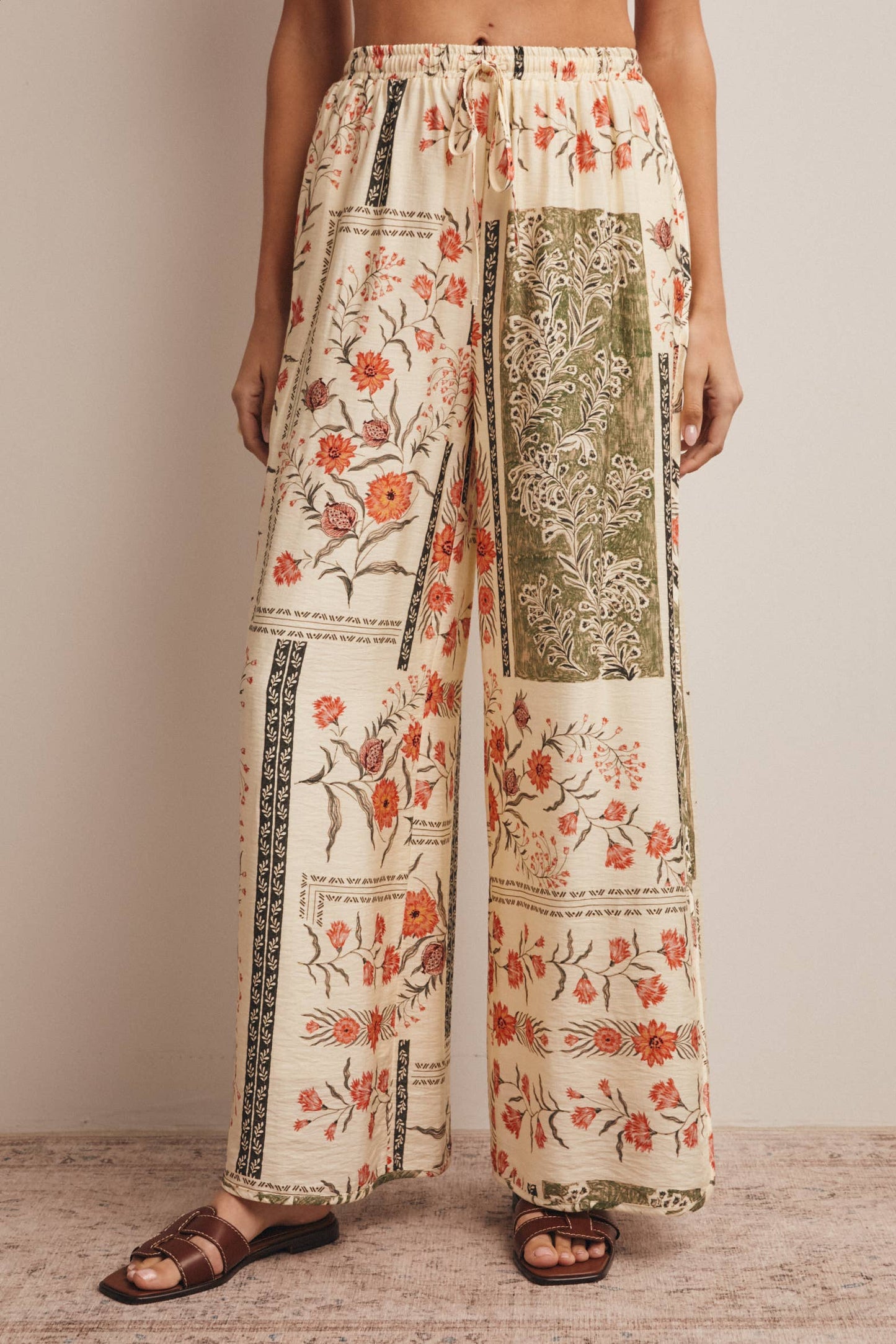 Phoebe Floral Pants