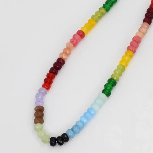 Tropical Beaded Necklace
