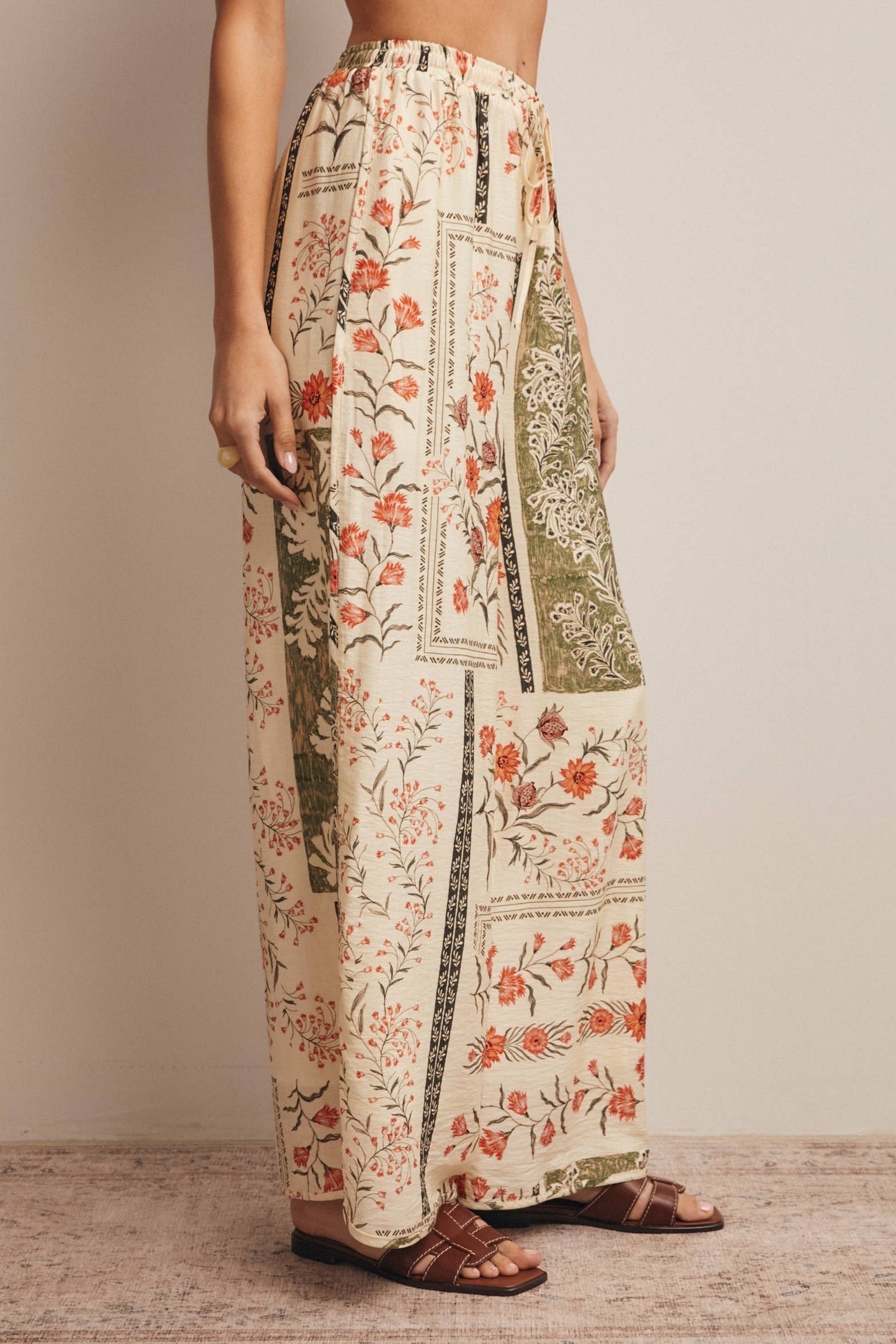 Phoebe Floral Pants