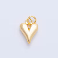 Mini Puff Heart | Gold