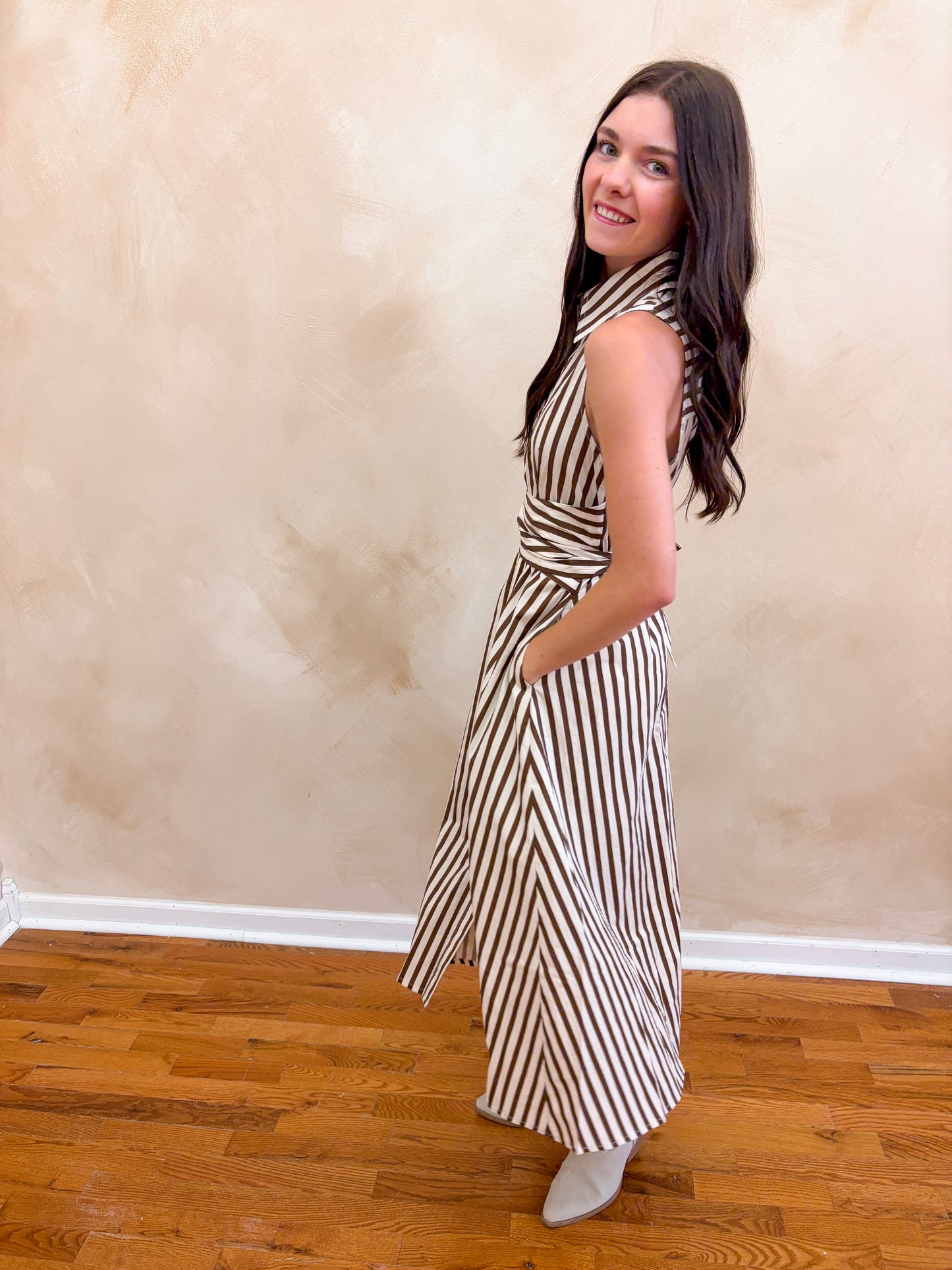 Siena Striped Dress