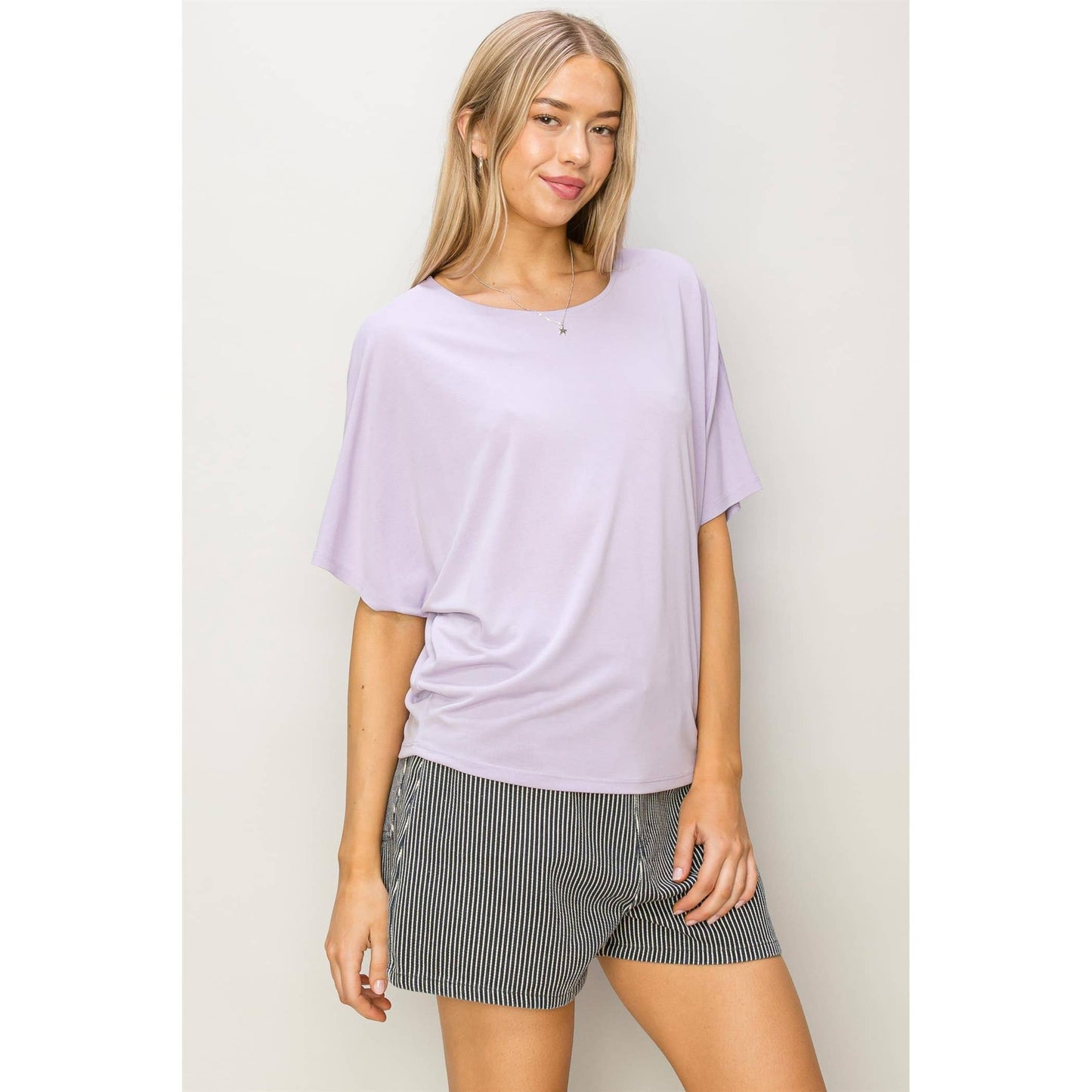 Breezy Dolman Tee