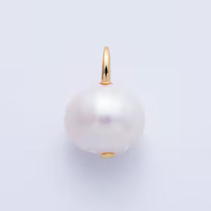 Freshwater Pearl | Gold