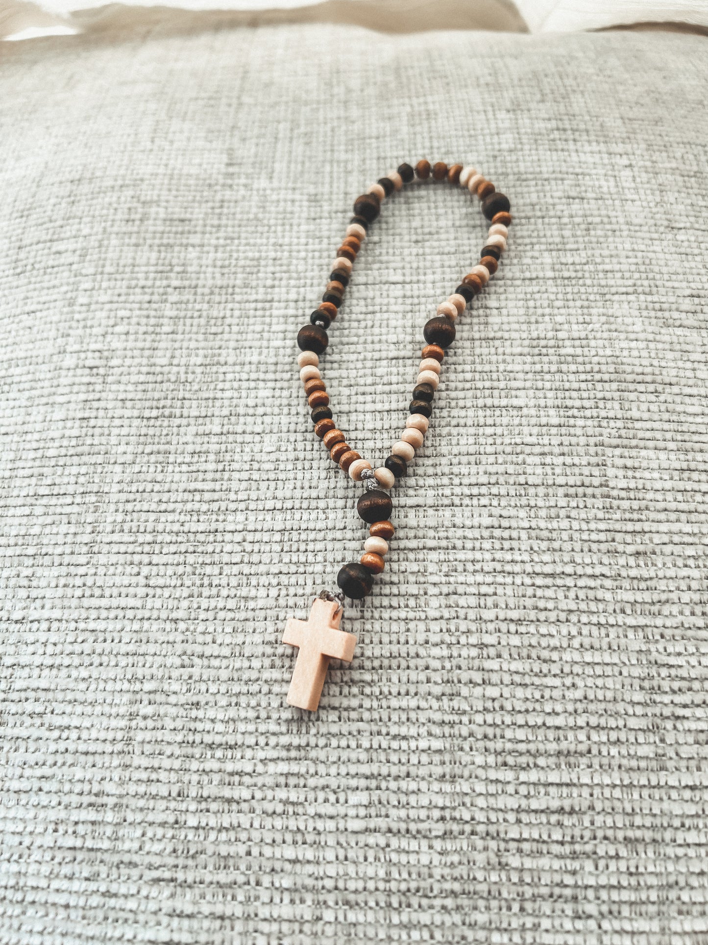 Mini Wooden Rosary