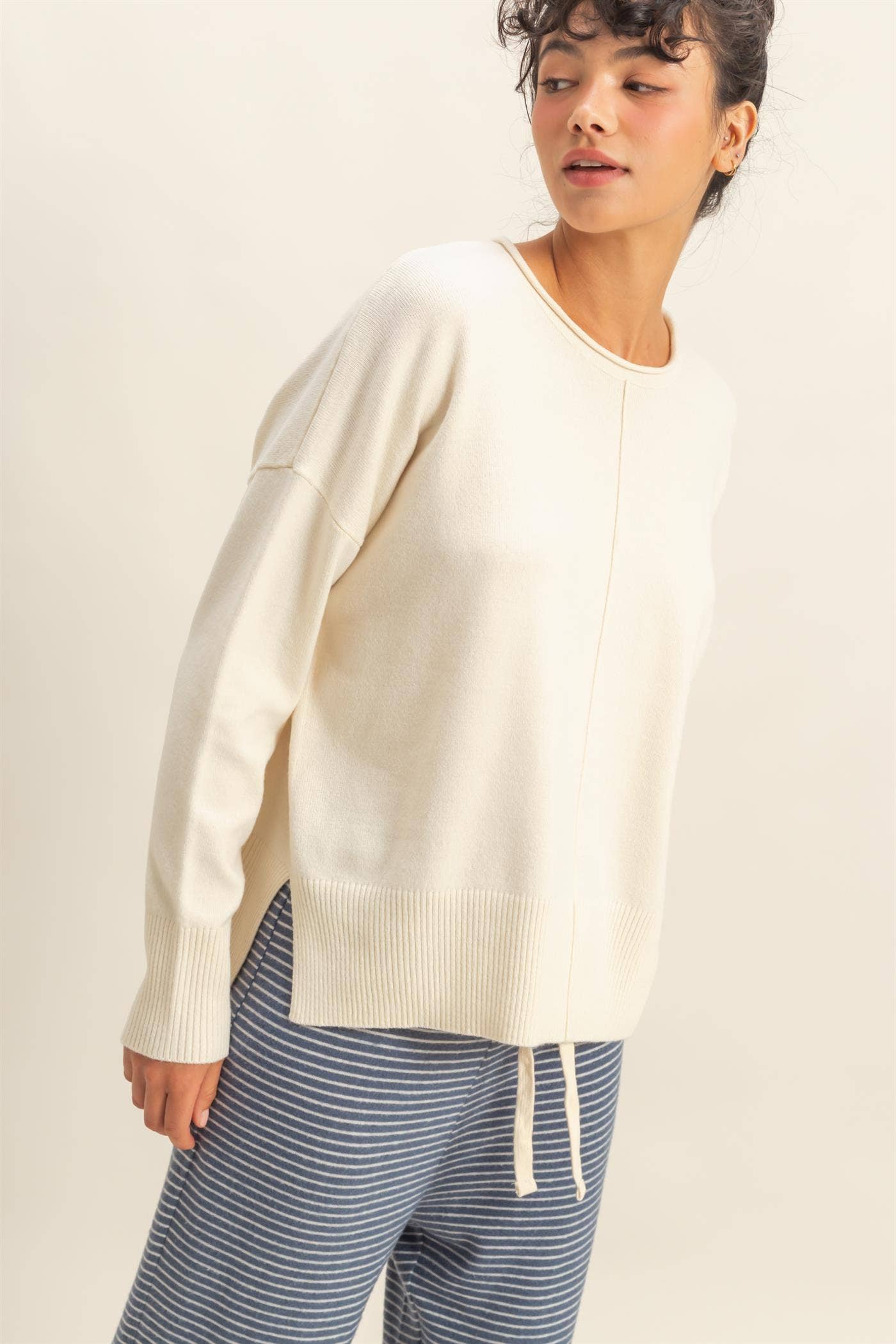 Adeline Sweater | Ivory