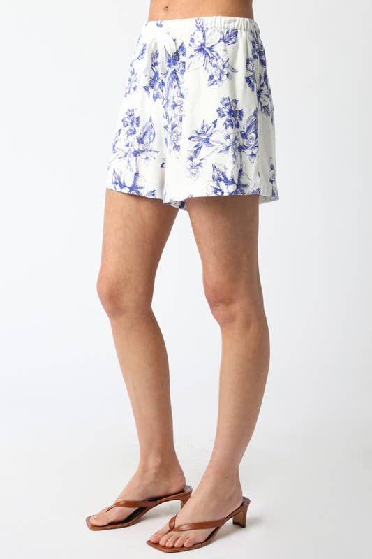 Lucia Floral Shorts