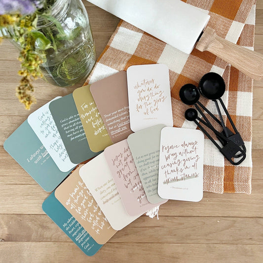 Homemaking Affirmation Cards