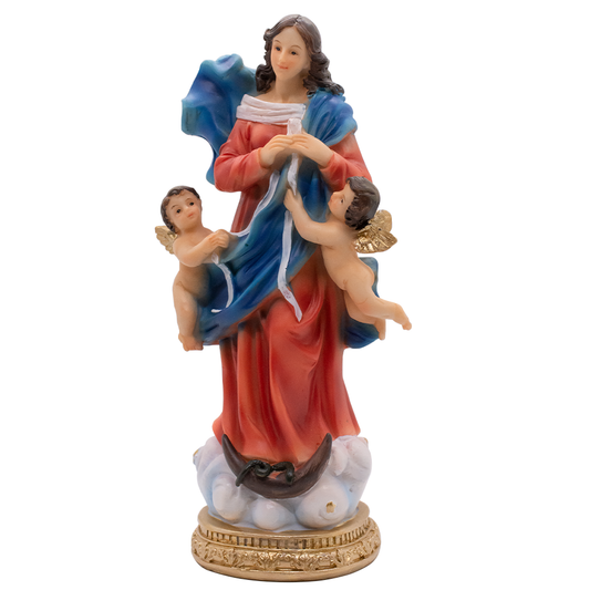 Our Lady Untier of Knots 8"