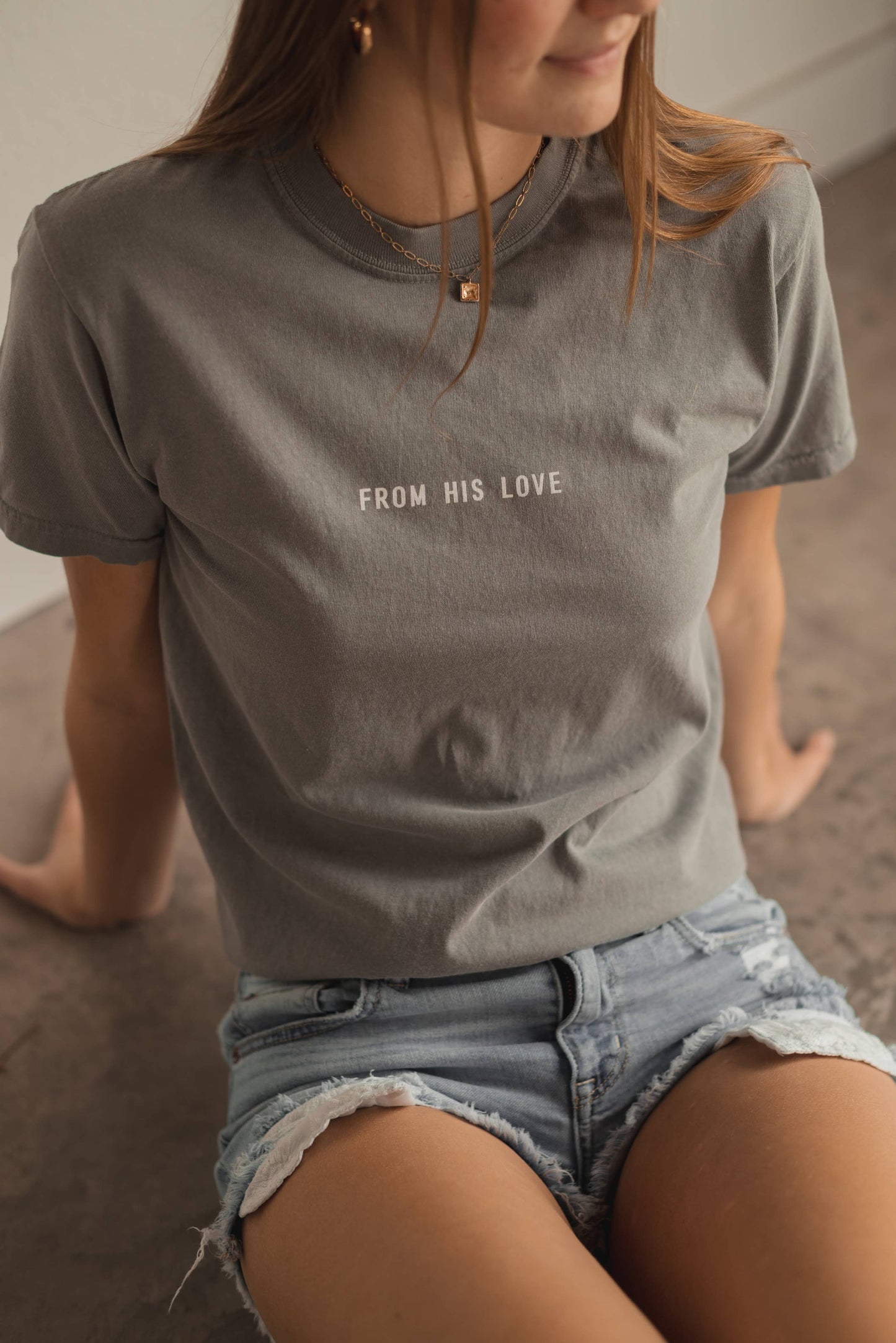 From His Love Tee