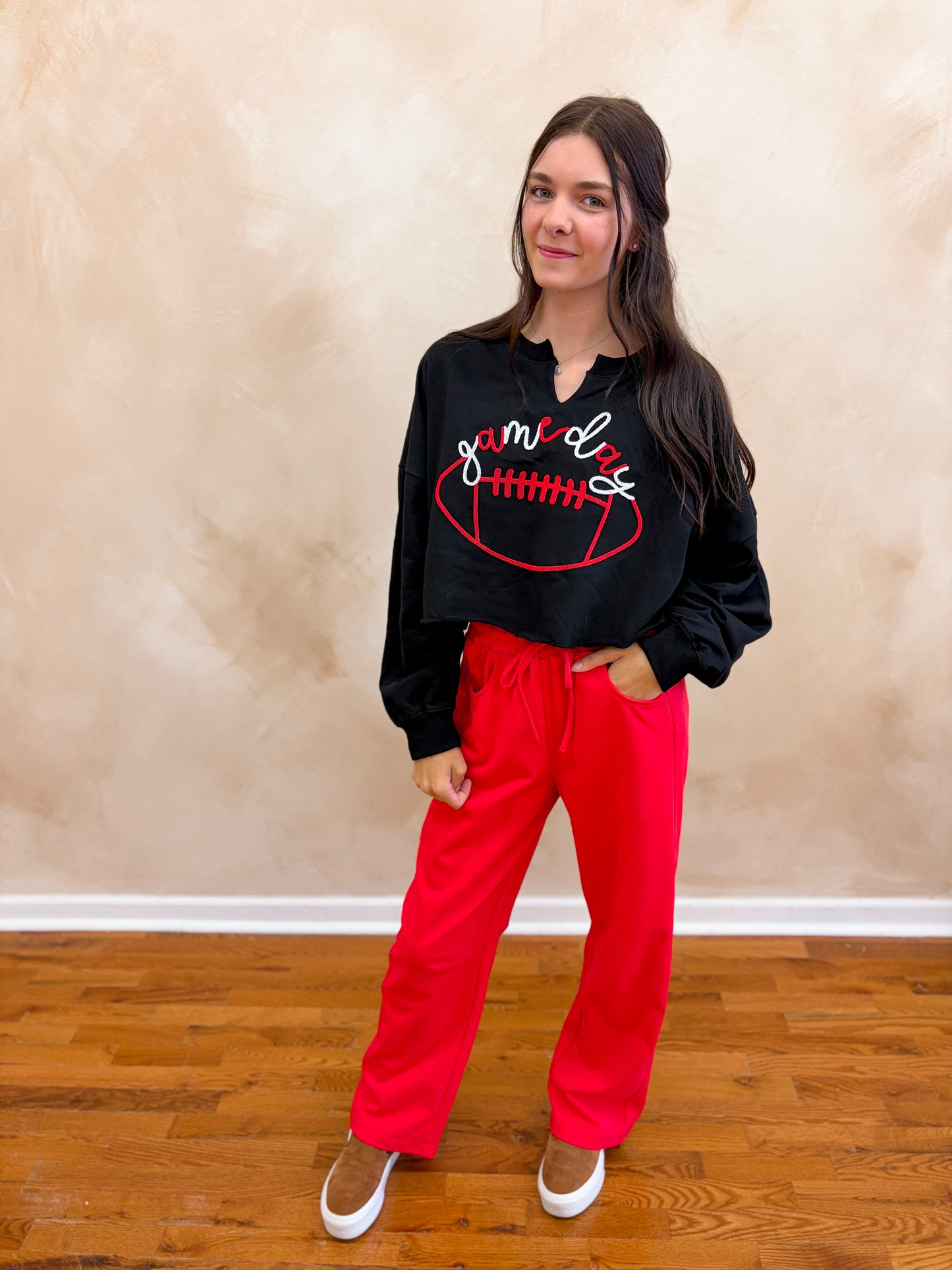 Red Barrel Pants