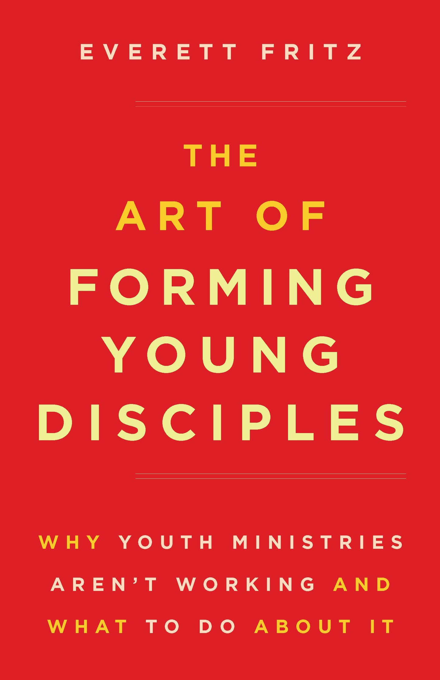 Art of Forming Young Disciples