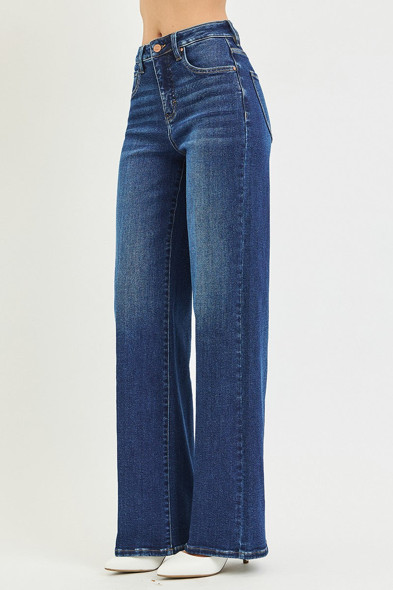 Risen Jeans | Dark Wash Denim
