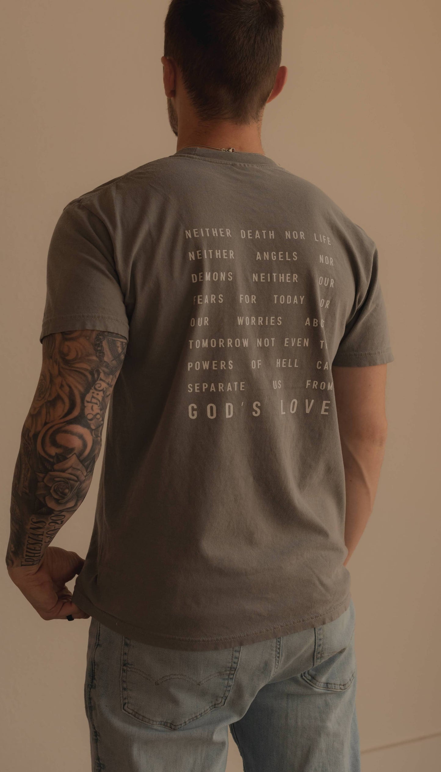 From His Love Tee