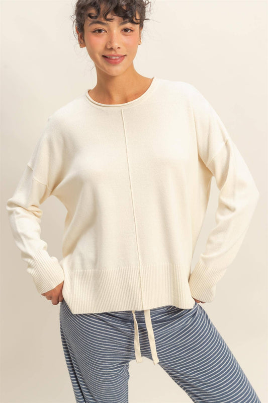 Adeline Sweater | Ivory