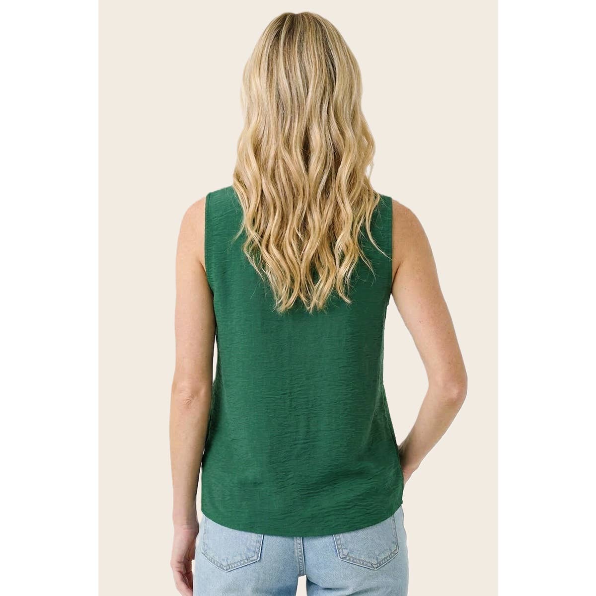 Grace Sleeveless Top