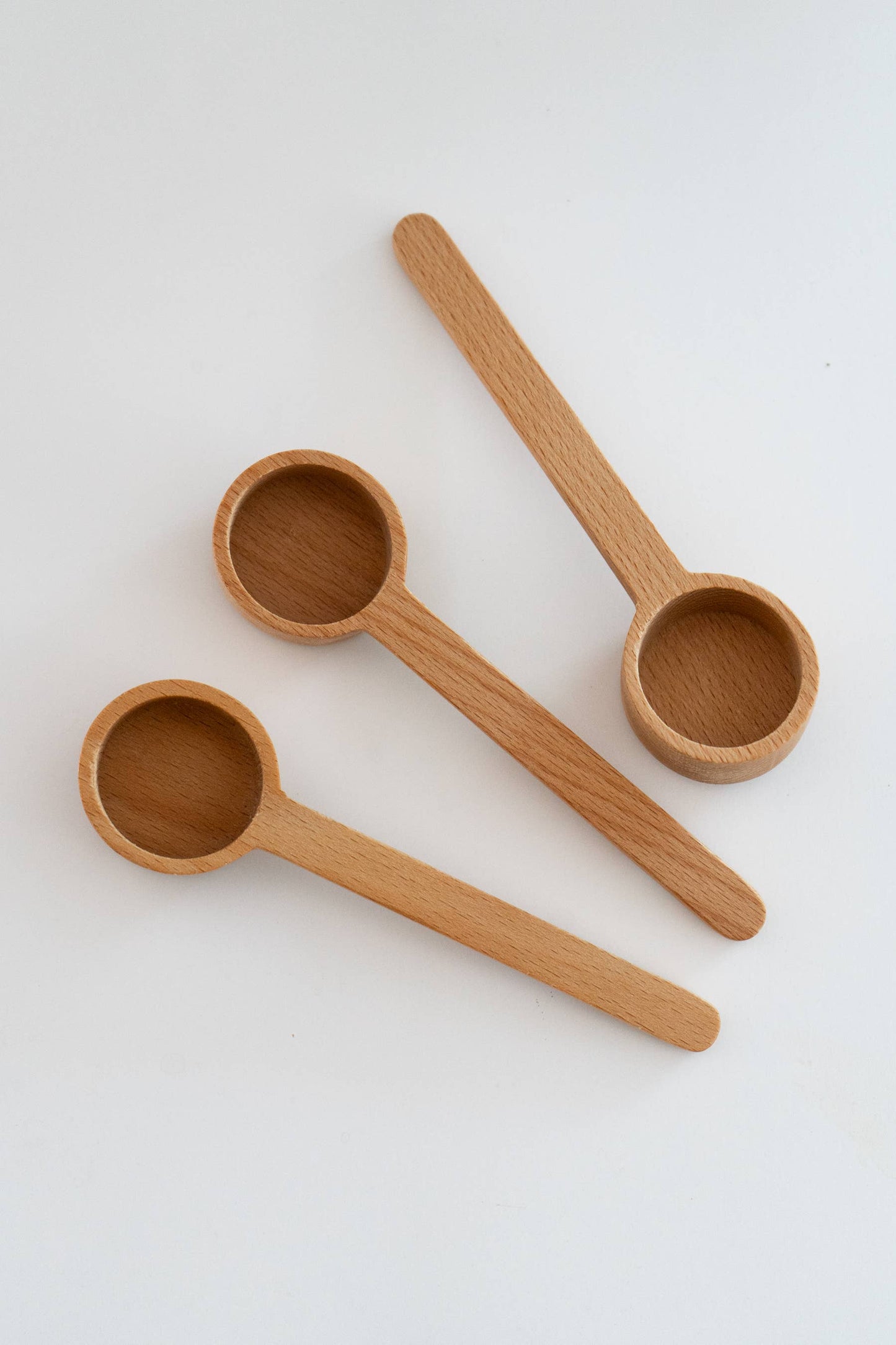 Wooden Tea Scoop | Loose Leaf Herbal Tea Measuring Spoon