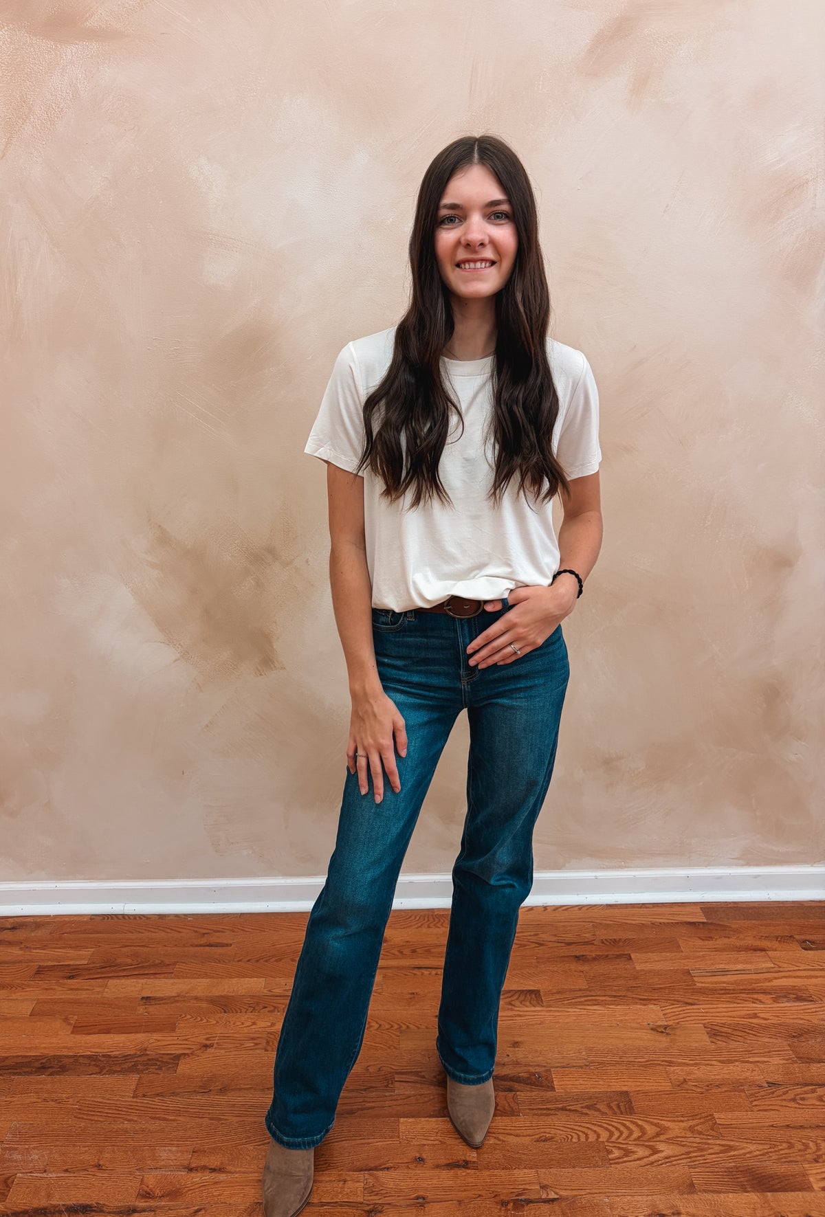 Ellie Everyday Shirt | Ivory
