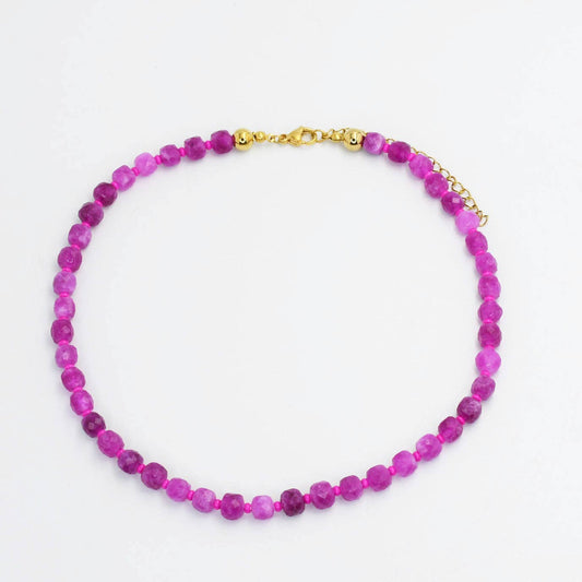 Fuchsia Gemstone