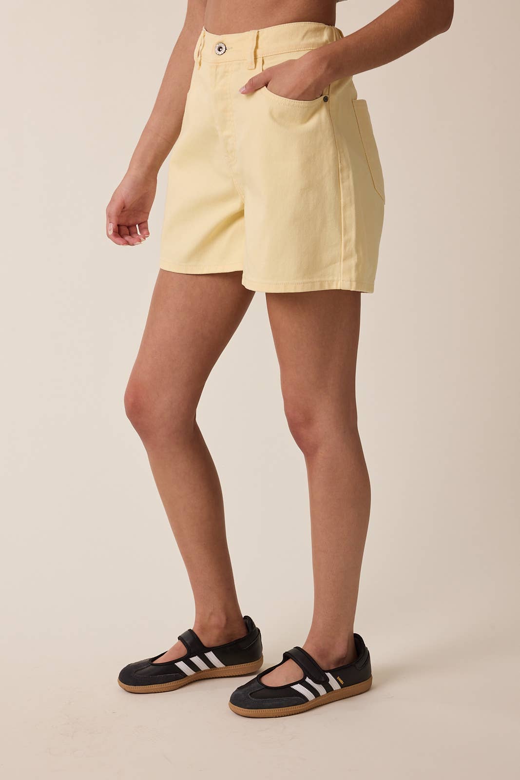 Daisy Denim Shorts
