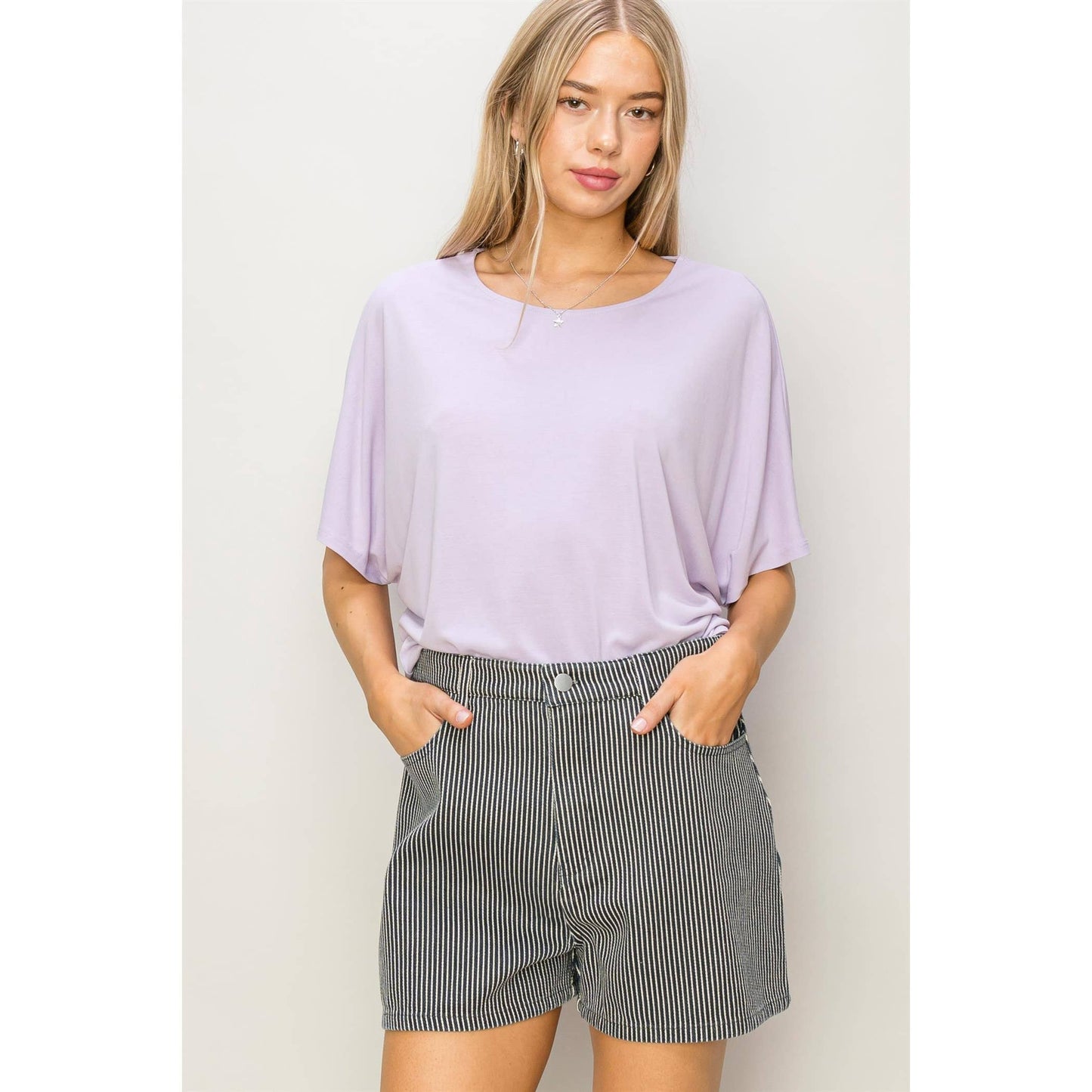 Breezy Dolman Tee