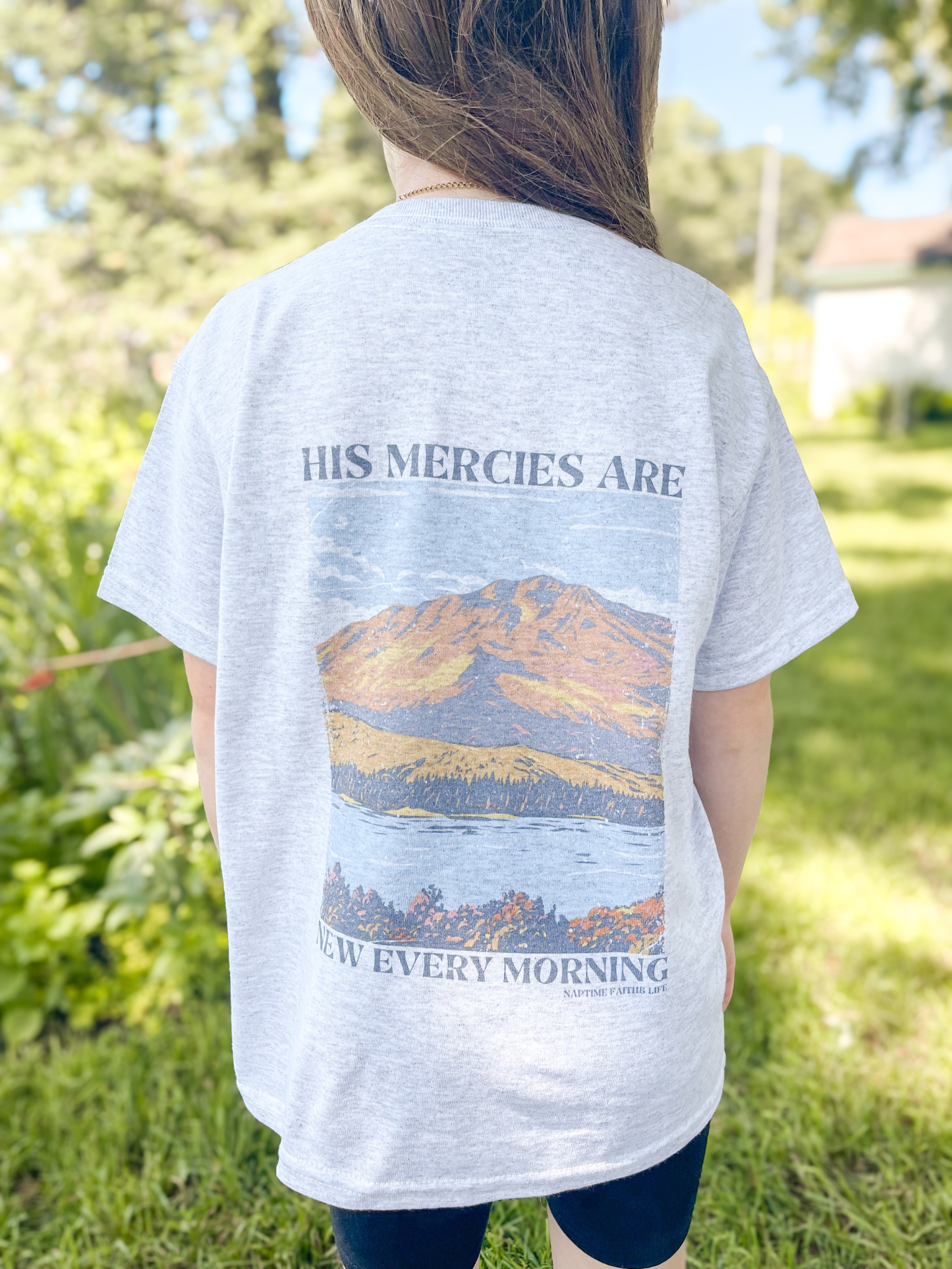 His Mercies Are New Every Morning T-Shirt