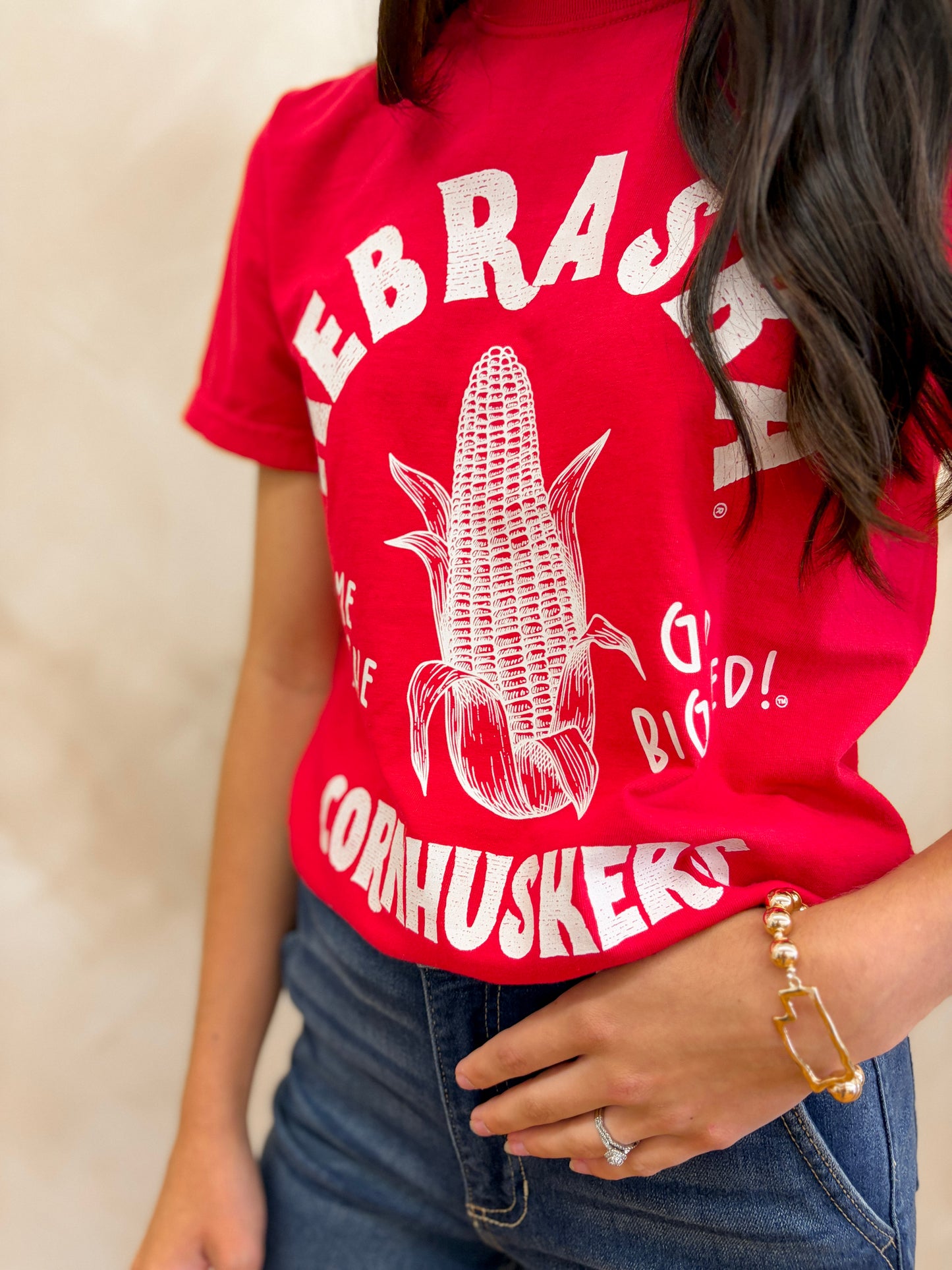 Nebraska Corn Shirt