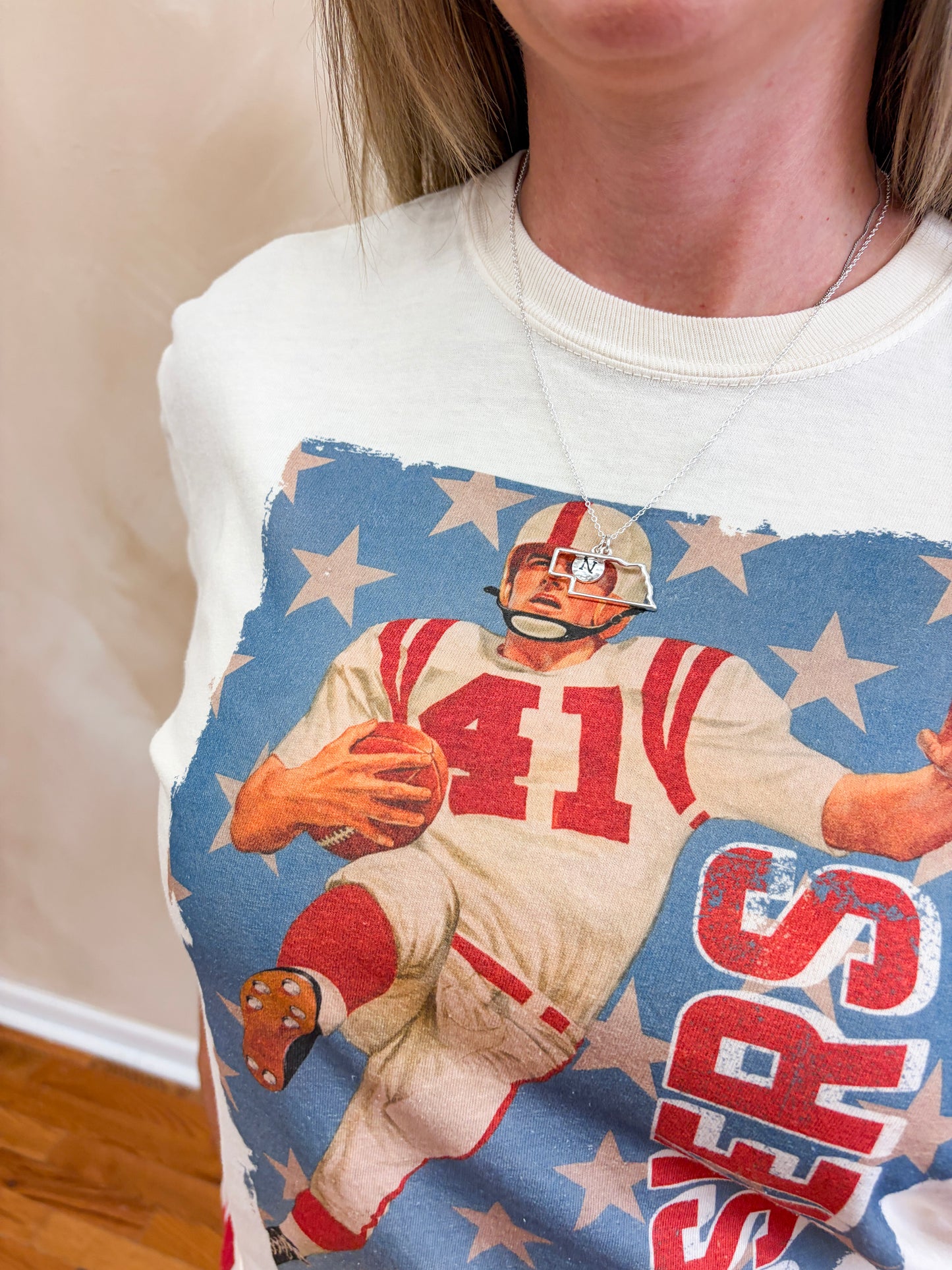 Hometown Husker Hero Tee