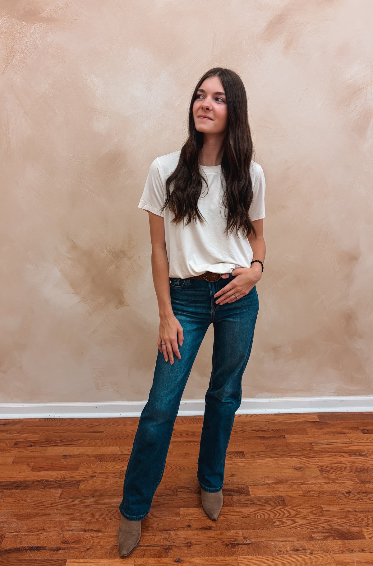 Ellie Everyday Shirt | Ivory