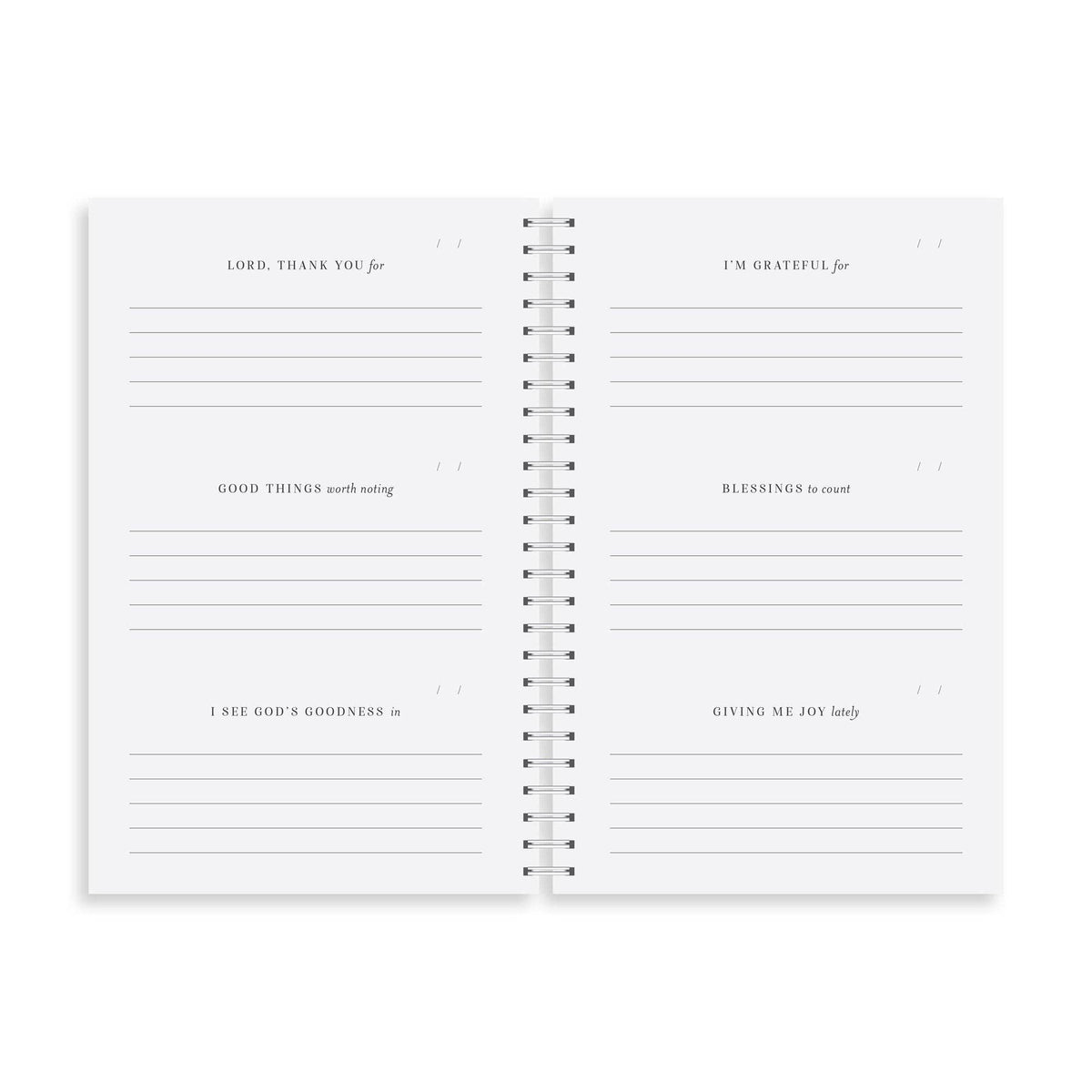 Gratitude Journal, Cherry Orchard
