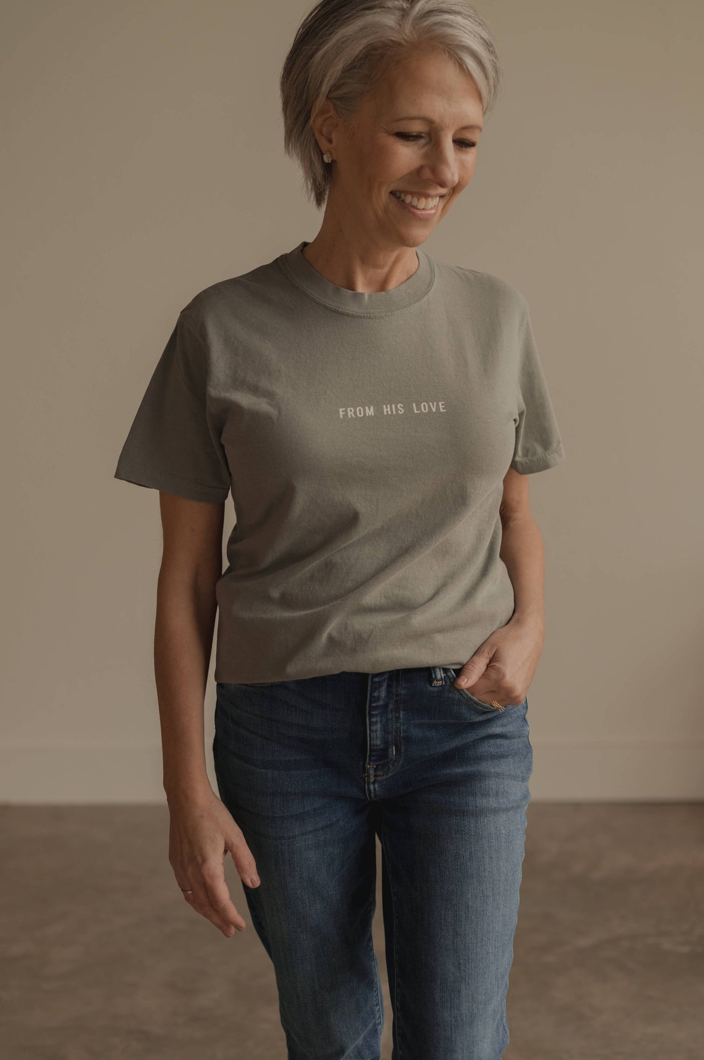 From His Love Tee