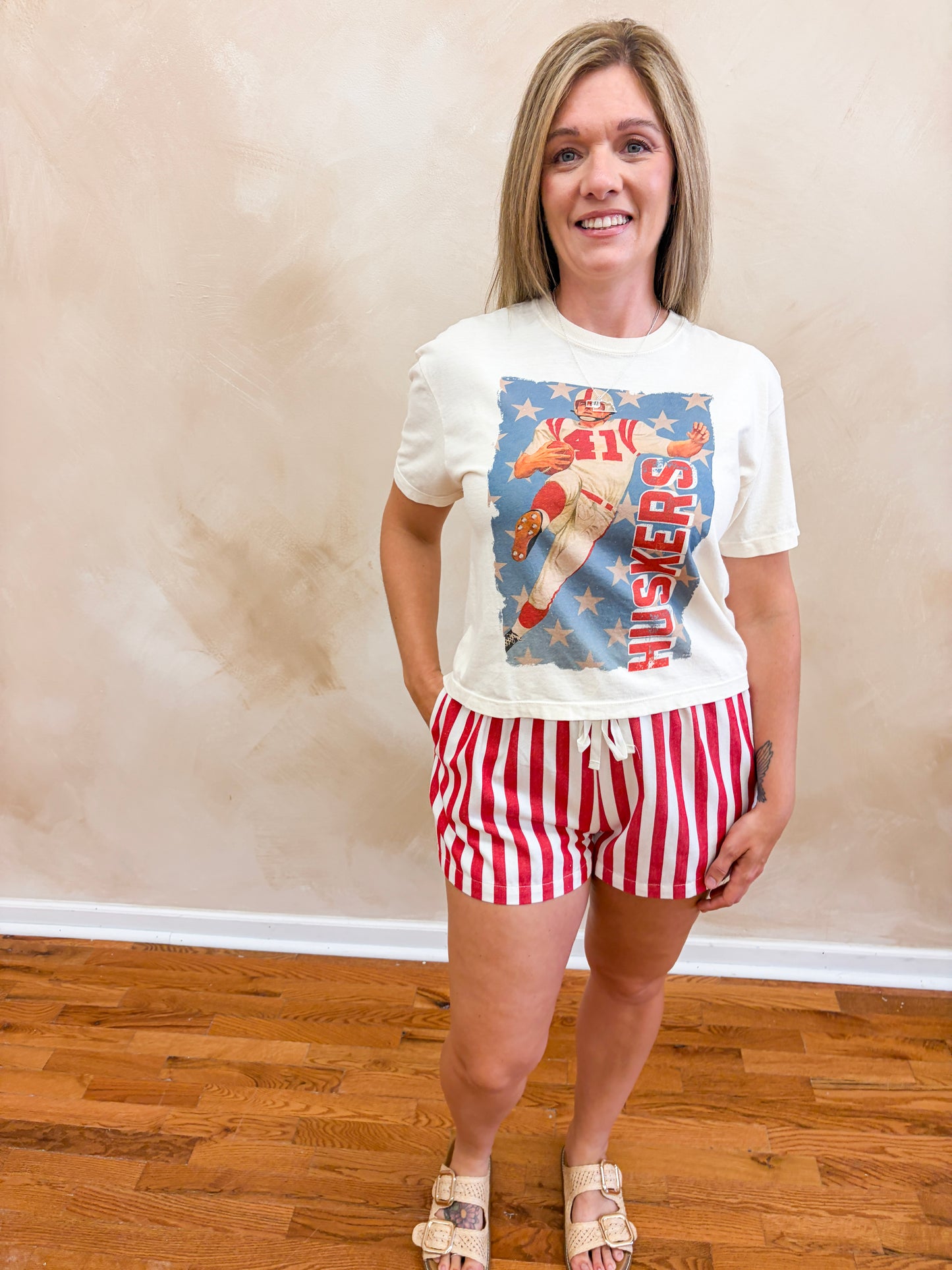 Hometown Husker Hero Tee