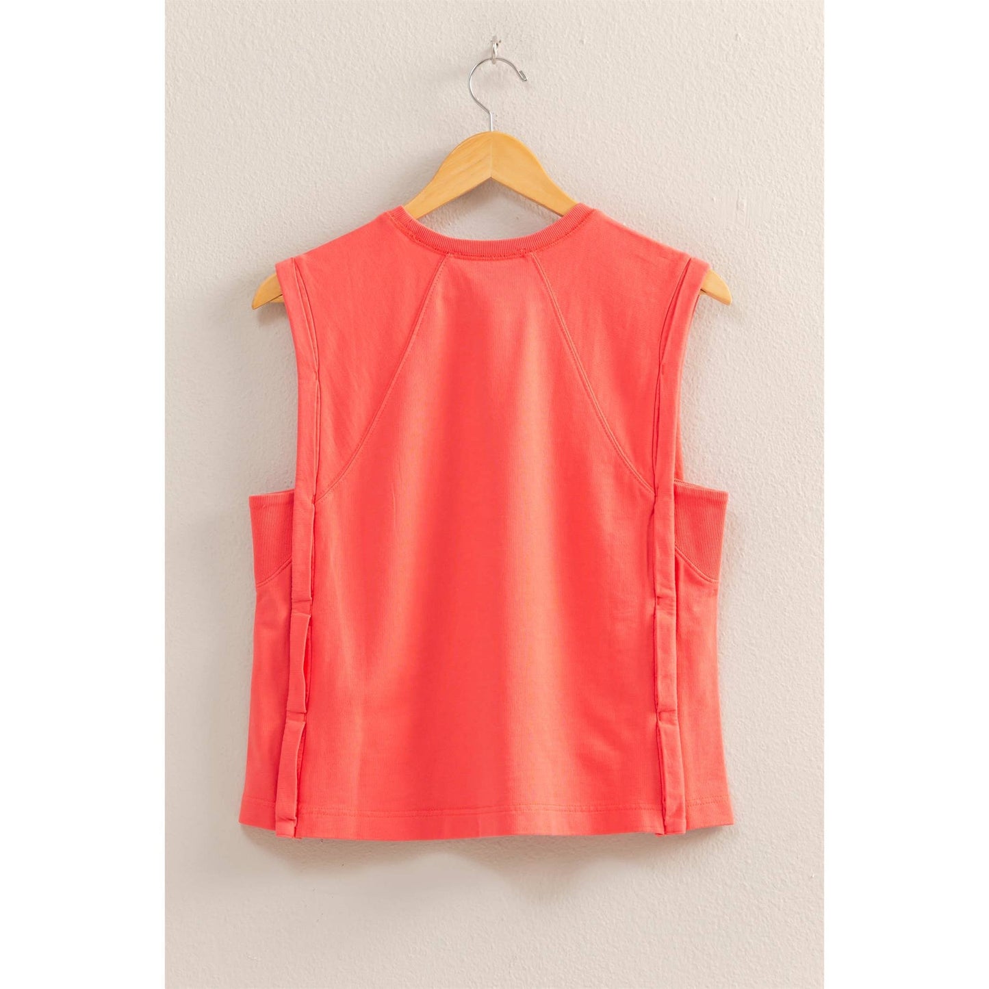 Tiff Tank | Coral