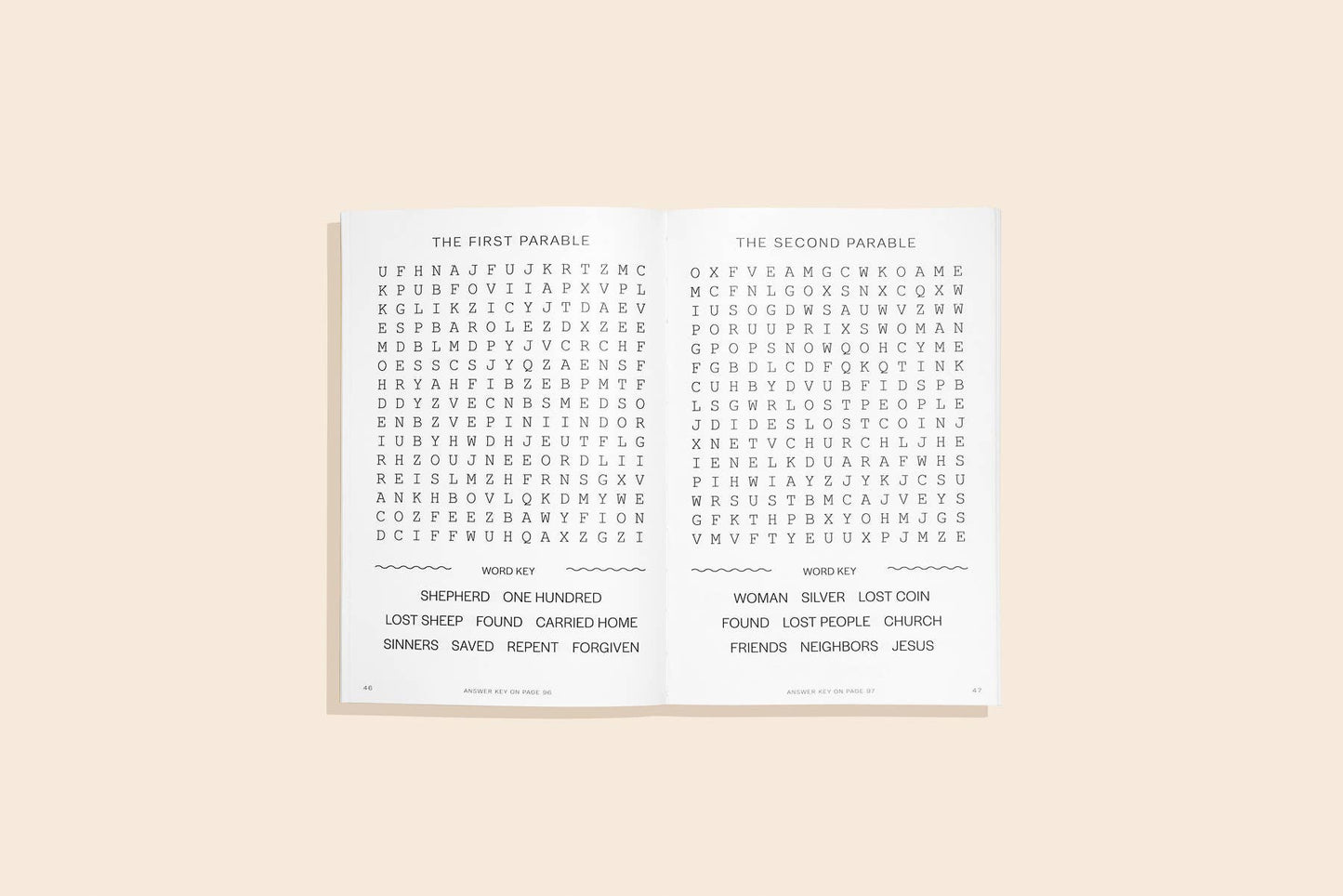 Bible Word Search for Kids (Christian gifts)