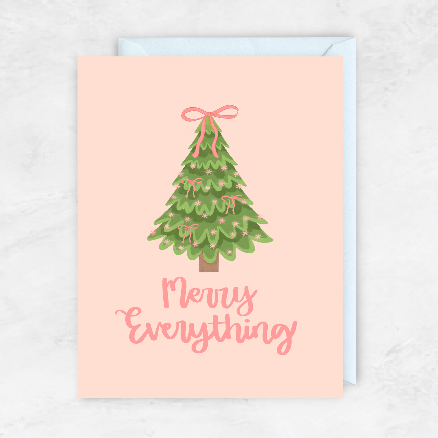 Merry Everything (Christmas Bow)