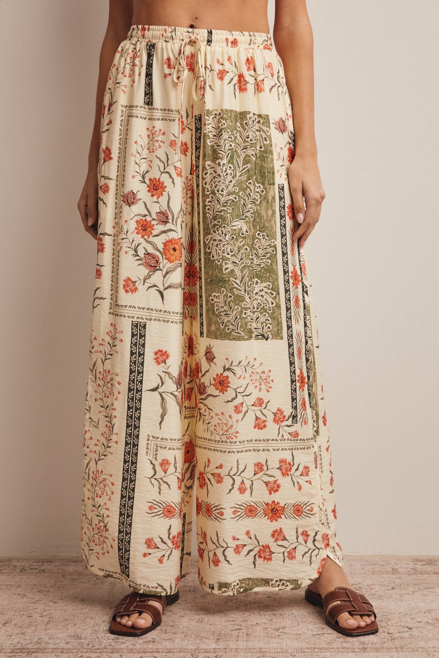 Phoebe Floral Pants