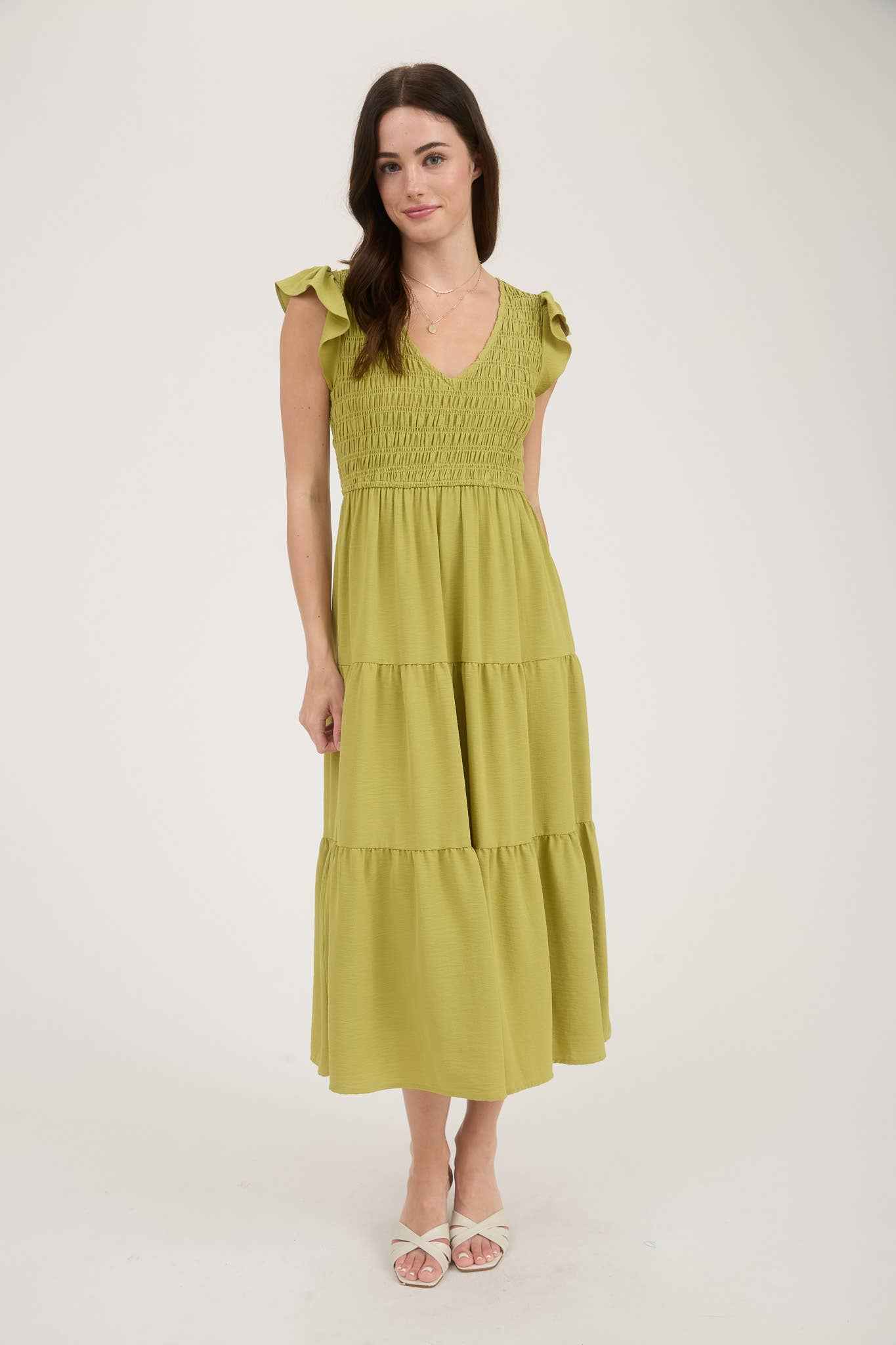 Millie Smocked Dress