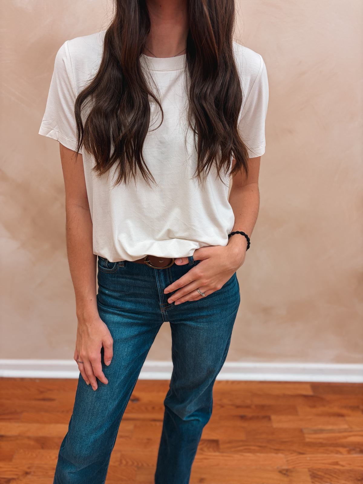 Ellie Everyday Shirt | Ivory