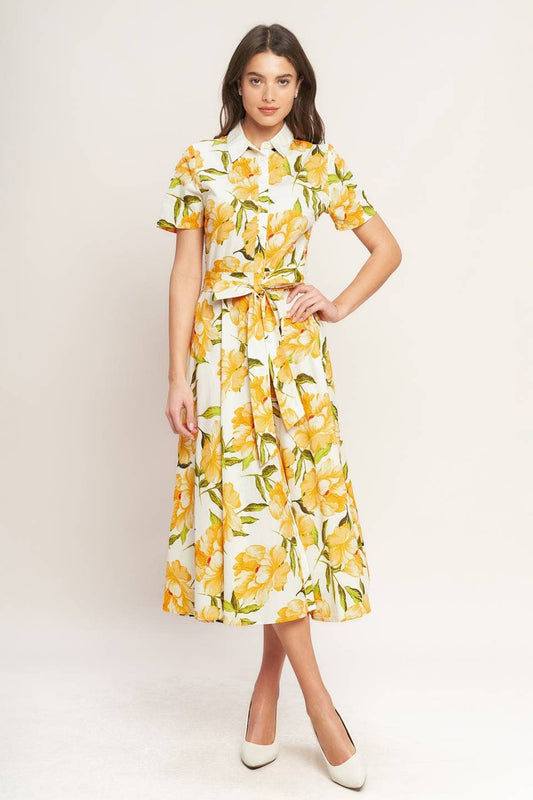 Mila Midi Dress