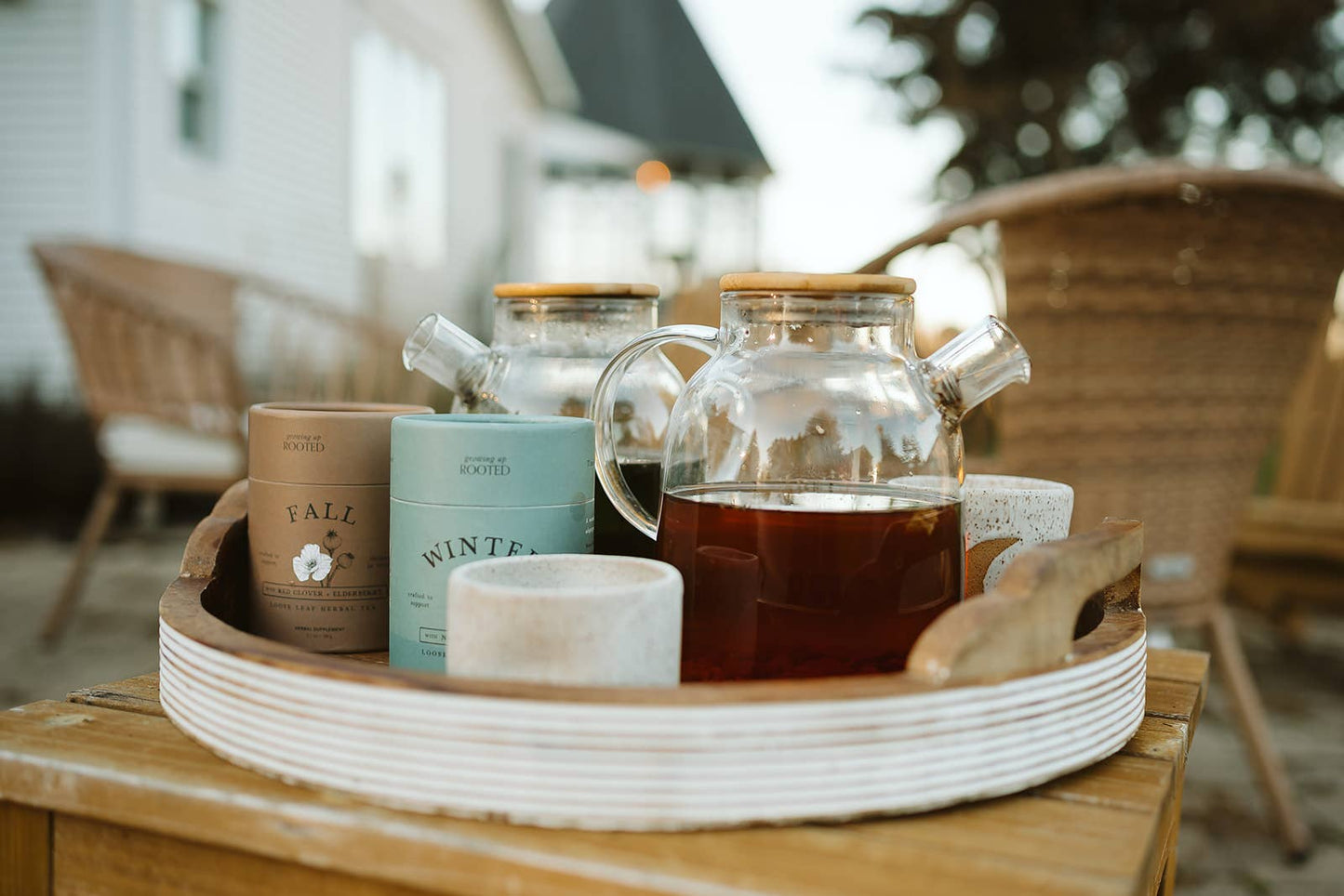 Fall Herbal Tea | Seasonal Nourishment & Immune Support