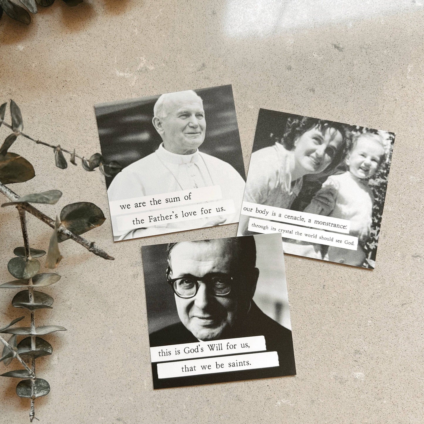 Cloud of Witnesses | Saint Cling Affirmations