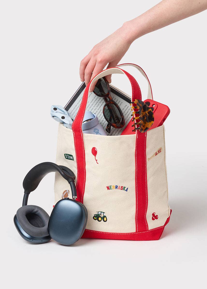 Nebraska Icons Tote | Small