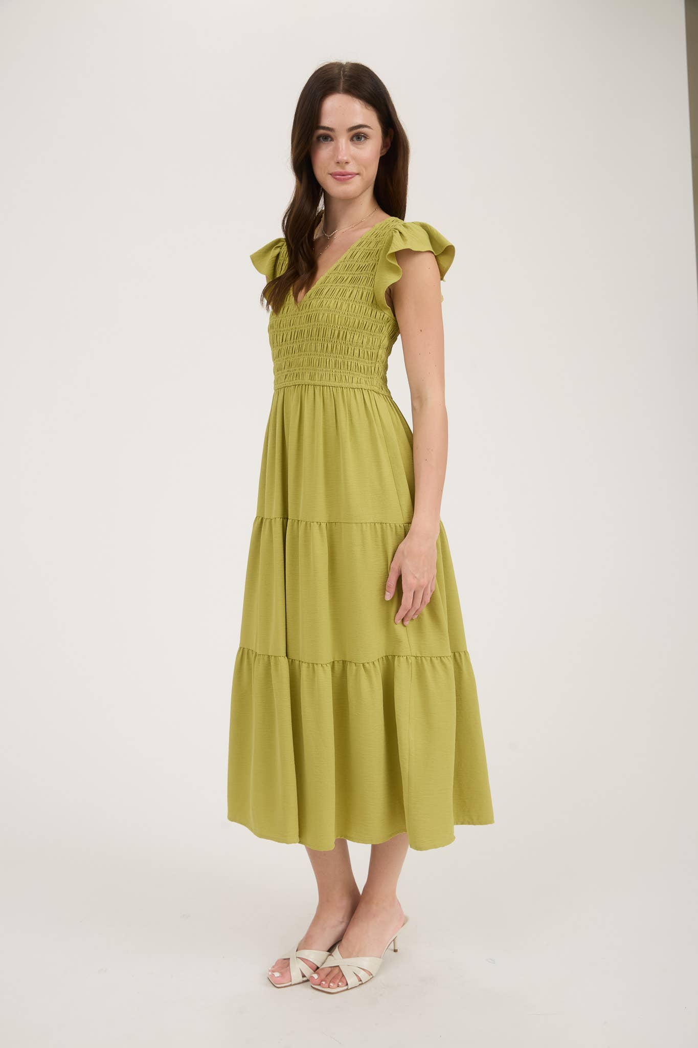 Millie Smocked Dress