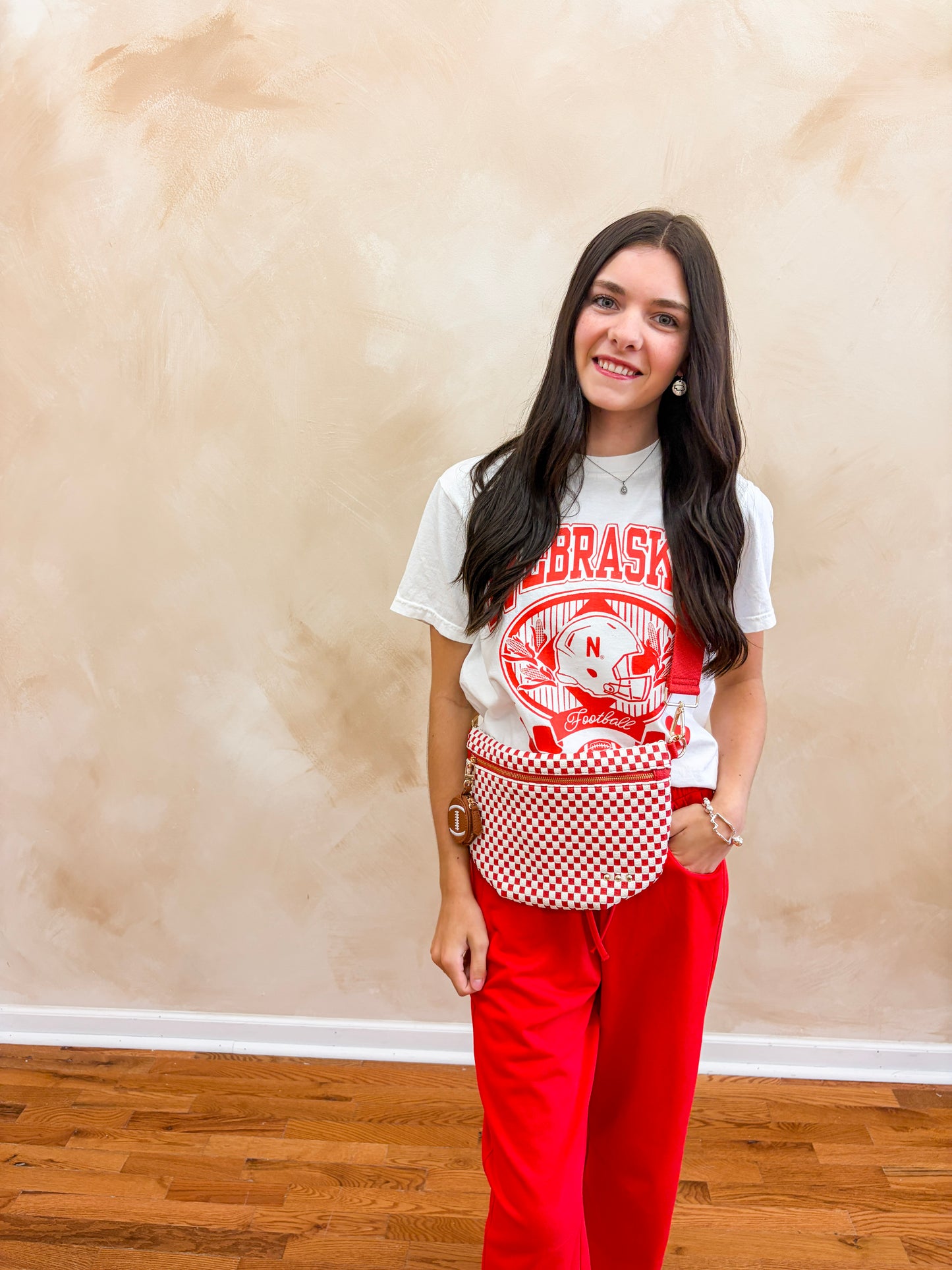 Nebraska Ribbon Shirt