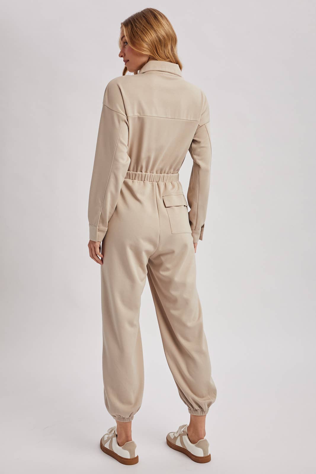Andie Zip-Up Jumpsuit