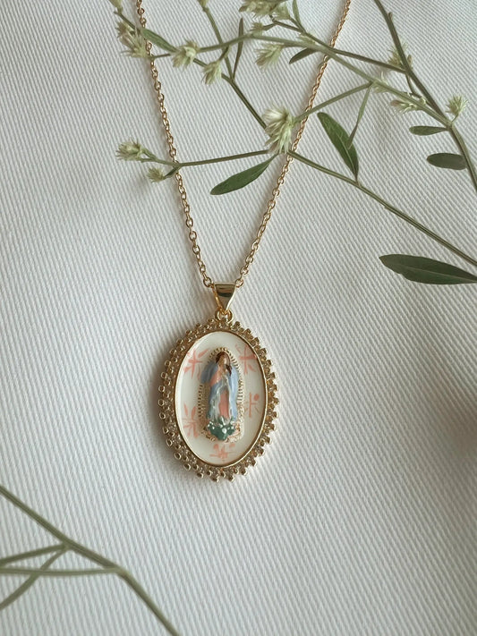 Our Lady Undoer of Knots Necklace