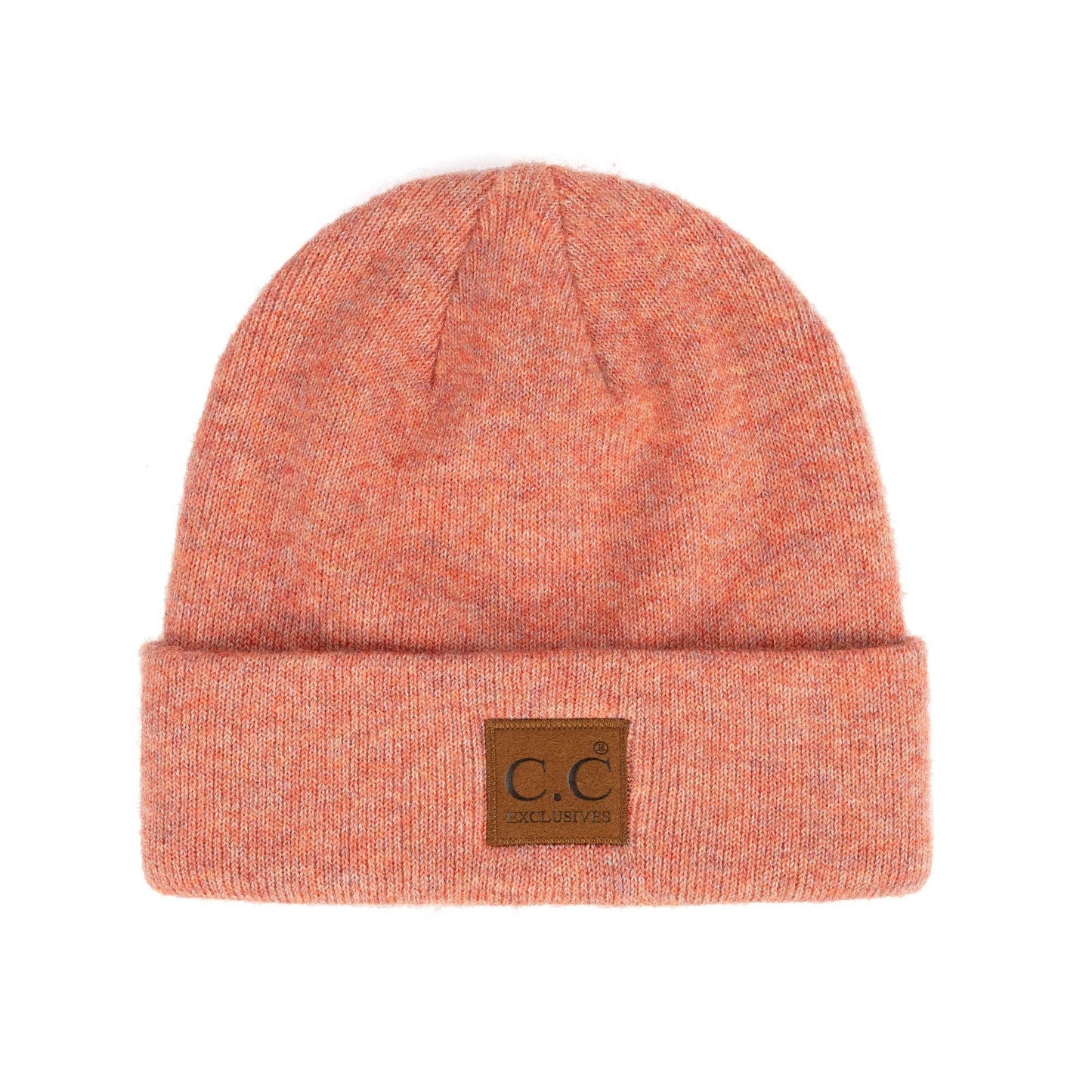 Heather Knit Beanie
