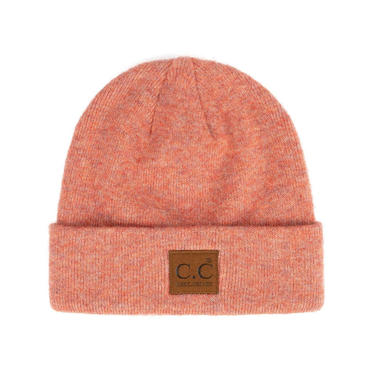 Heather Knit Beanie