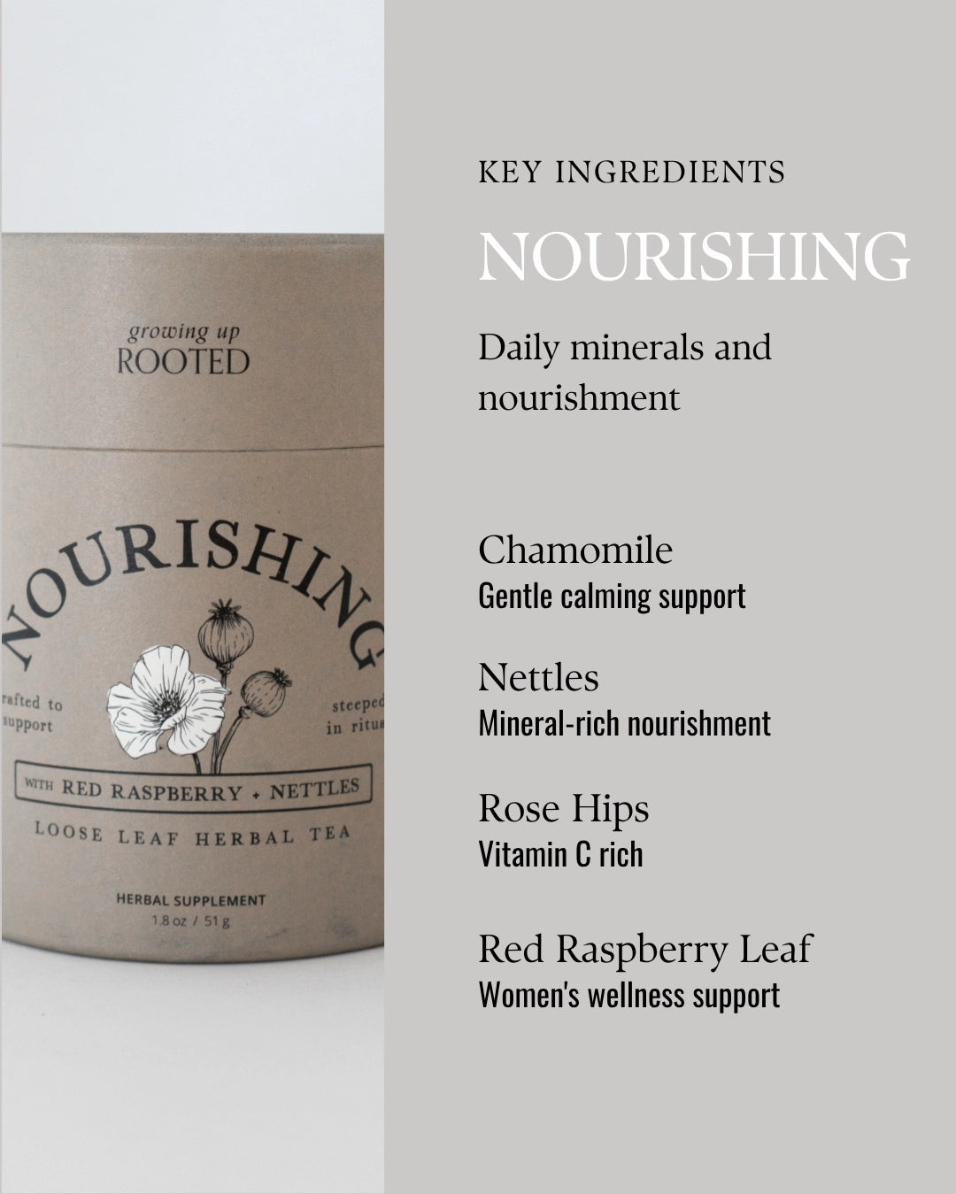 Nourishing Herbal Tea | Daily Mineral & Wellness Support